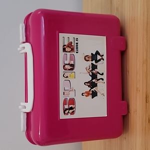 Spice Girls Memorabilia Pink Lunch Box (1997)